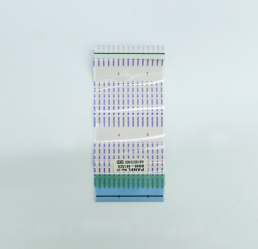 Шлейф матрицы PANEL REV.00 BN96-46132A HS180724D2 для Samsung QE55Q7FNAU (снятый, оригинал)
