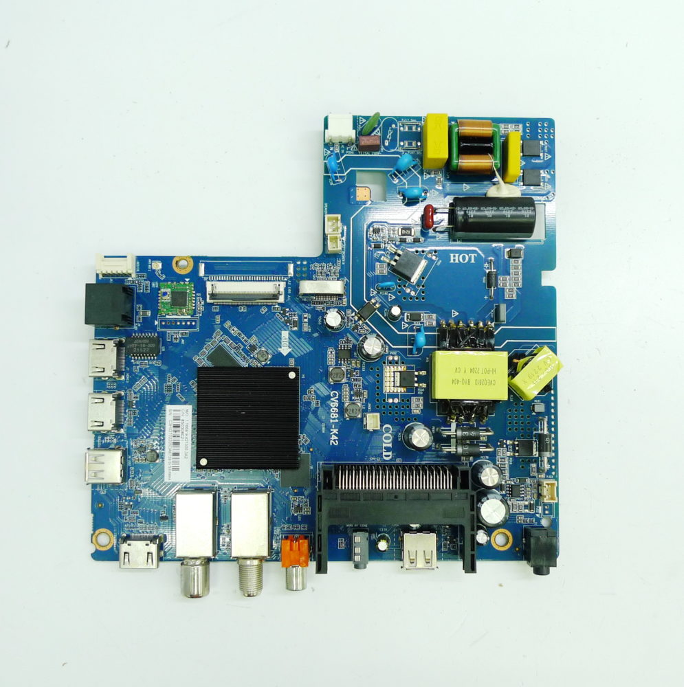 Материнская плата CV6681-K42 для DEXP F43G8000C (снятый, оригинал)