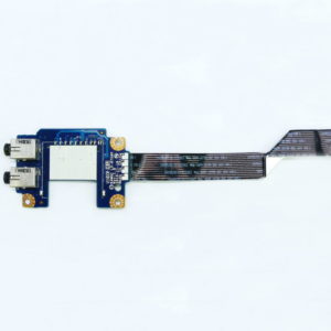 Плата AUDIO PAWGC LS-6756P с шлейфом PIWG2 NBX0000SN00 для Lenovo G575 (снятый, оригинал)