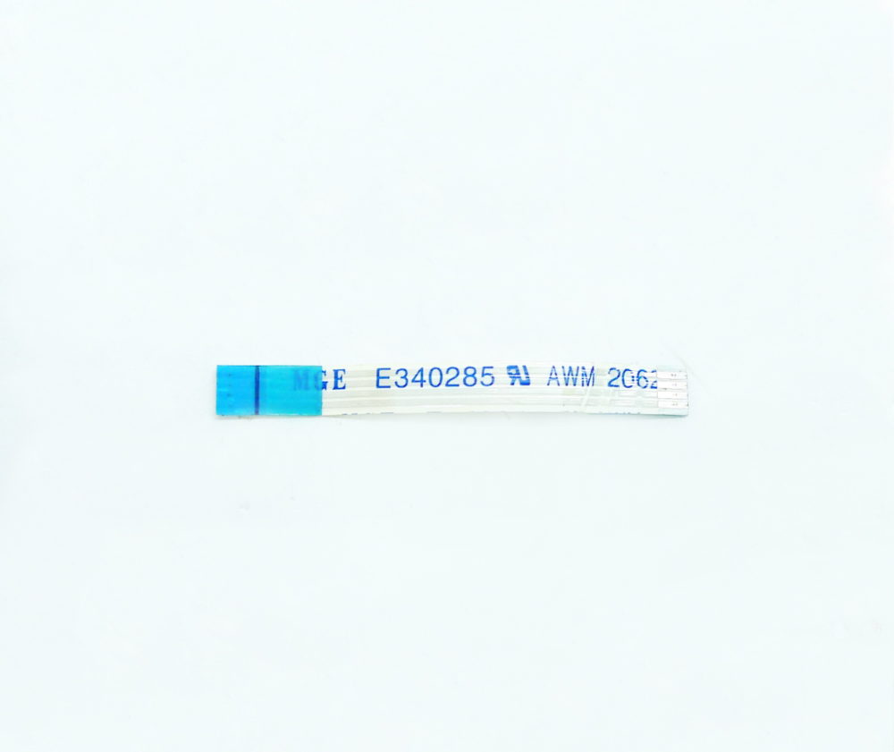 Шлейф тачпада MGE E 340285 AWM 20624 80C 60V VW-1 47*5 mm 4 pin (снятый, оригинал)