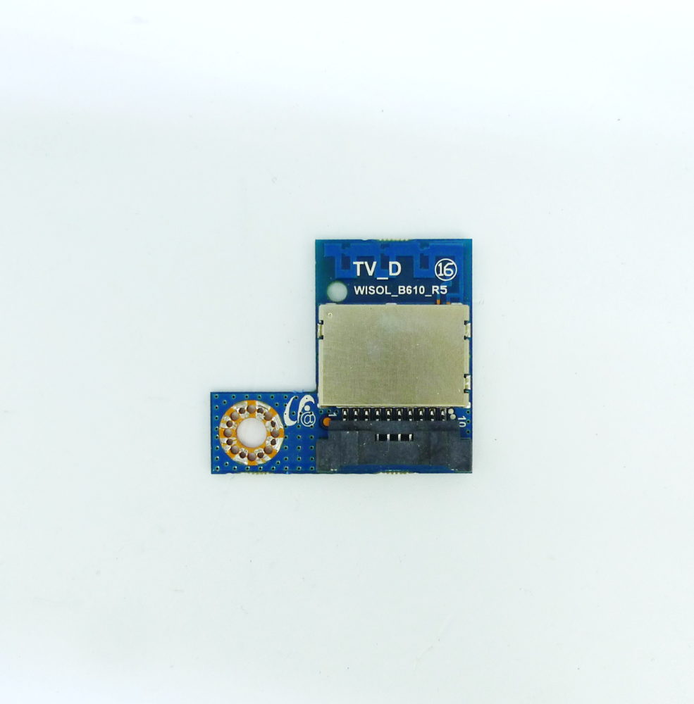 Bluetooth-модуль WISOL_B610_R5 (снятый, оригинал)
