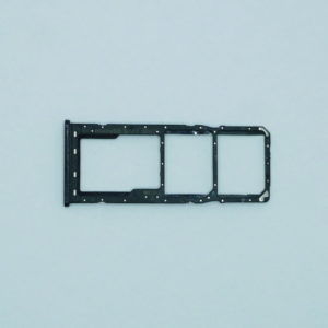 Сим лоток Samsung Galaxy M31 (SM-M315F/DSN) (чёрный) (снятый, оригинал)