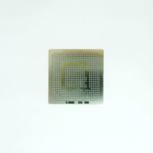 Трафарет BGA для реболлинга SIS 968 0.6 мм
