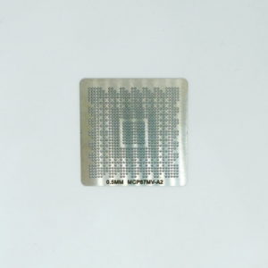 Трафарет BGA для реболлинга MCP67MV-A2 0.5 мм