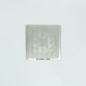 Трафарет BGA для реболлинга GF-GO6200 0.6 мм