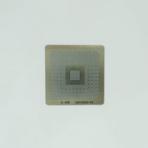 Трафарет BGA для реболлинга MCP89UZ-A3 0.4 мм