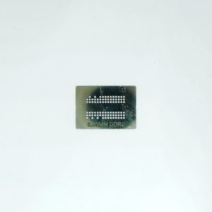 Трафарет BGA для реболлинга DDR2 0.45 мм