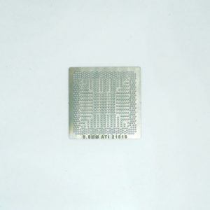 Трафарет BGA для реболлинга ATI 21515 0.5 мм