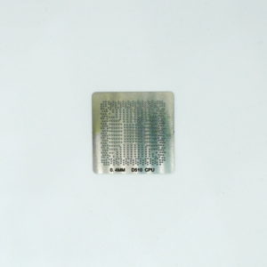 Трафарет BGA для реболлинга D510 CPU 0.4 мм