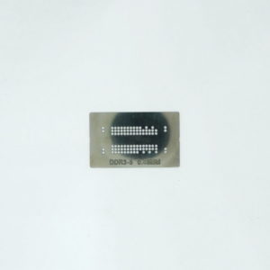 Трафарет BGA для реболлинга DDR3-5 0.45 мм