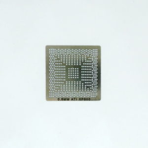 Трафарет BGA для реболлинга ATI XP600 0.5 мм