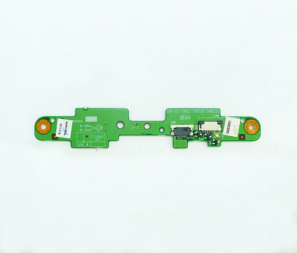 Плата кнопок тачпада 6050A2176901-TP-A02 для Toshiba Satellite A300 (снятый, оригинал)