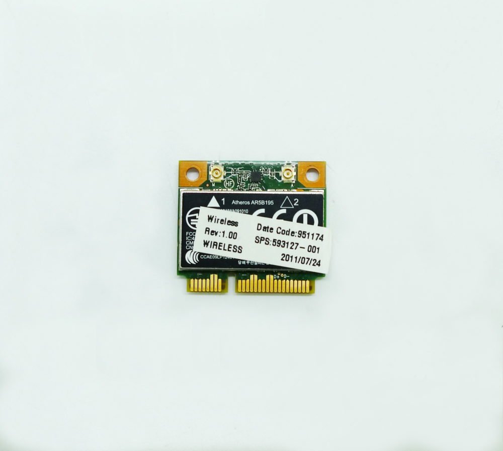 Wi-Fi, Bluetooth модуль Atheros AR5B195 для HP ProBook 4730s (снятый, оригинал)
