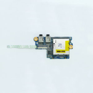 Плата Card Reader/Audio разъёмов с шлейфом 6050A2410701 для HP ProBook 4730s (снятый, оригинал)