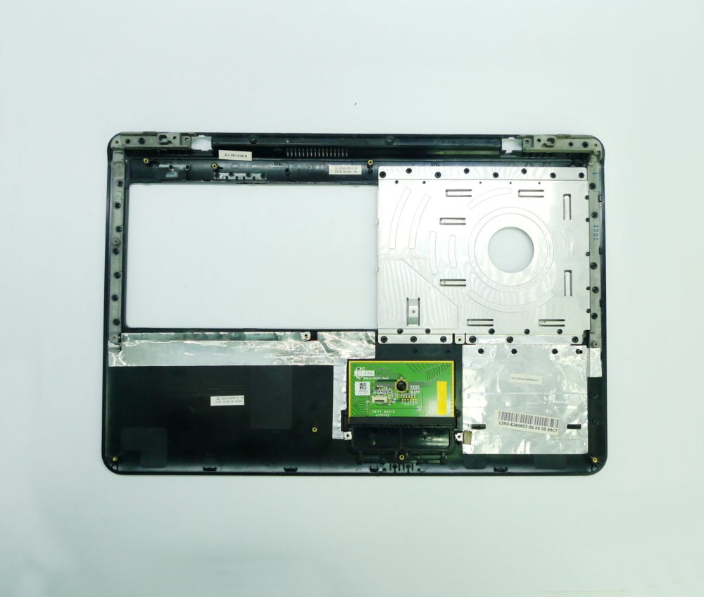 Верхняя часть корпуса, тачпад 13GNVK1AP030 для Asus K50I (снятый, оригинал) — изображение 2