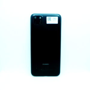 Задняя крышка Huawei Y5p (черный) (снятый, оригинал)