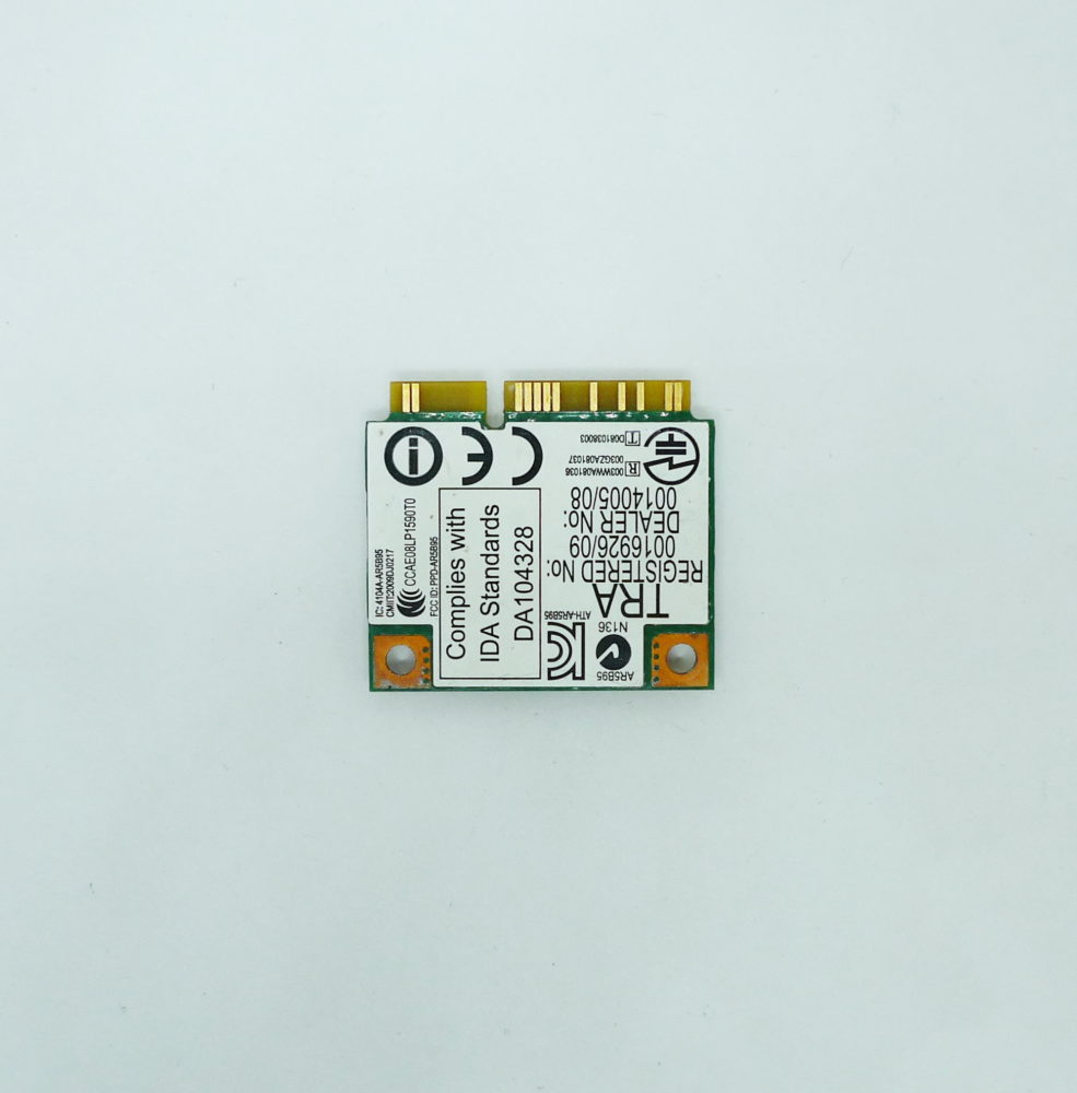 Wi-Fi, Bluetooth модуль Atheros AR5B95 T77H121.32 HF (снятый, оригинал)