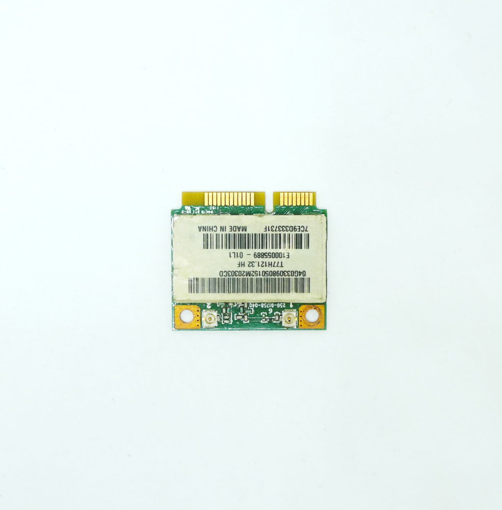 Wi-Fi, Bluetooth модуль Atheros AR5B95 T77H121.32 HF (снятый, оригинал) — изображение 2