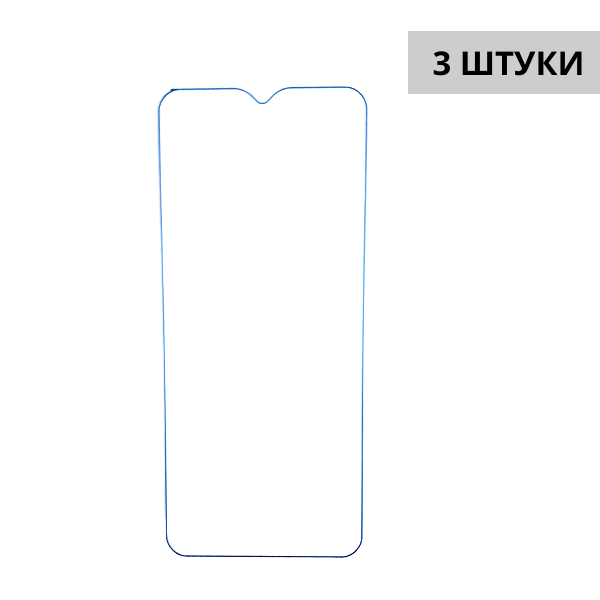 Набор гидрогелевых защитных пленок Cubot Note 40 (3 штуки) — изображение 3