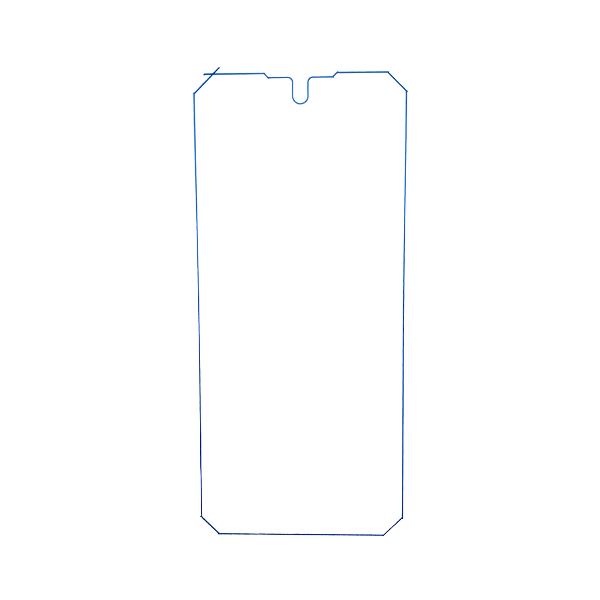 Гидрогелевая защитная пленка Oukitel WP28 (1 штука) — изображение 3