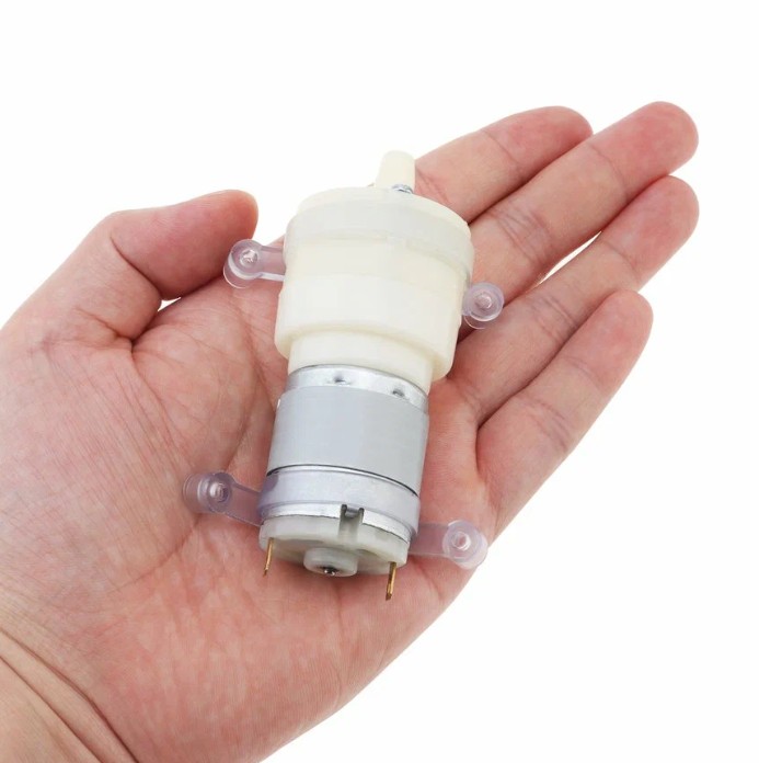 Насос мембранный R365 для DIY DC 6-12 В, 1.5-2 л/мин — изображение 4