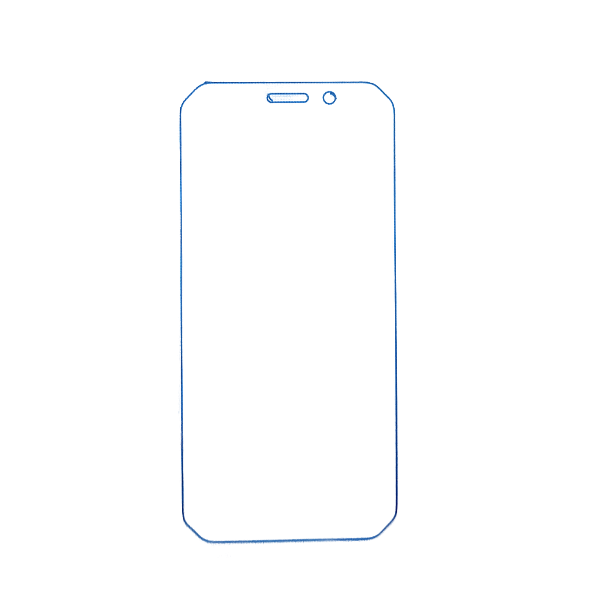 Гидрогелевая защитная пленка Doogee S61 (1 штука) — изображение 3
