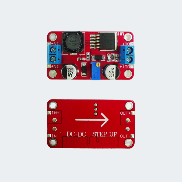 Повышающий регулируемый DC-DC преобразователь XL6019 (Uвход 3 - 35 В, Uвыход 5 - 40 В, 5А) 2 штуки — изображение 2