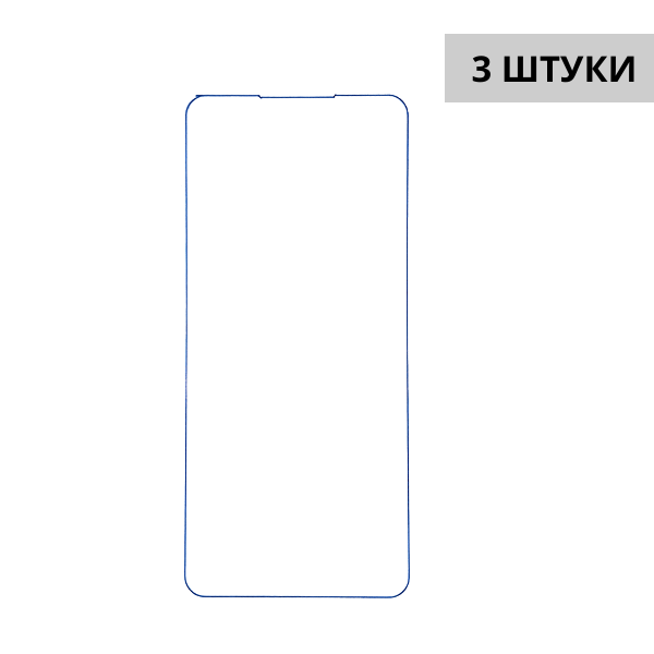 Набор гидрогелевых защитных пленок Itel S23+ (3 штуки) — изображение 3