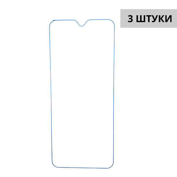 Набор гидрогелевых защитных пленок TCL 30 XL (3 штуки) — изображение 3