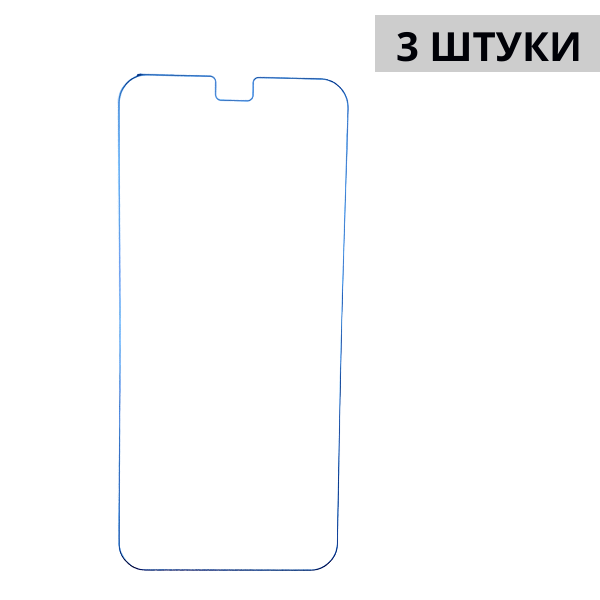 Набор гидрогелевых защитных пленок Oukitel WP9 (3 штуки) — изображение 3