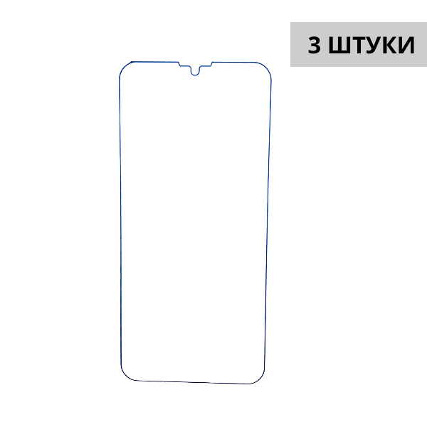 Набор гидрогелевых защитных пленок Cubot X20 Pro (3 штуки) — изображение 3