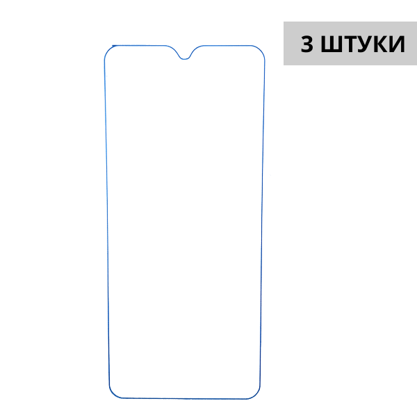 Набор гидрогелевых защитных пленок Cubot Note 21 (3 штуки) — изображение 3