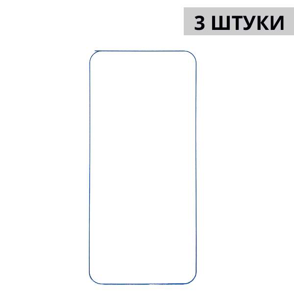 Набор гидрогелевых защитных пленок ASUS ZenFone 7 / ASUS ZenFone 7 Pro (3 штуки) — изображение 3