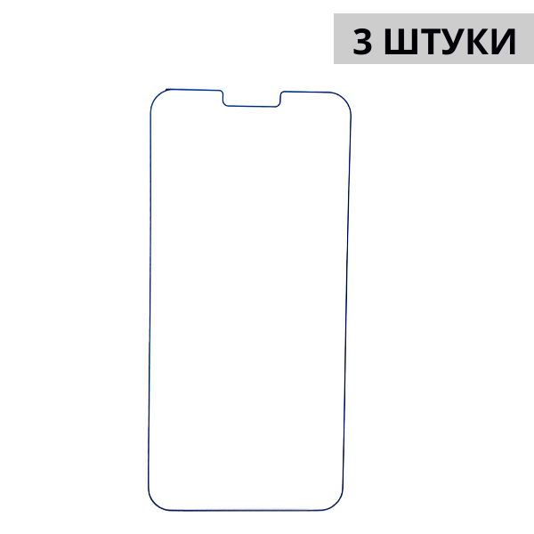 Набор гидрогелевых защитных пленок Asus Zenfone 5z ZS620KL (3 штуки) — изображение 3