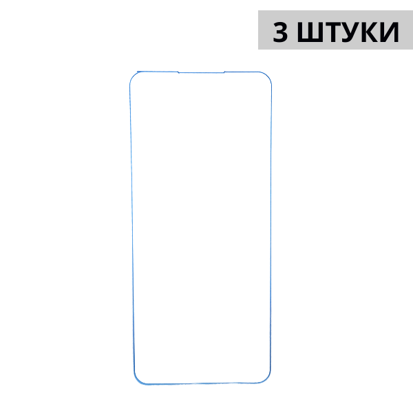 Набор гидрогелевых защитных пленок Asus Zenfone 10 (3 штуки) — изображение 3