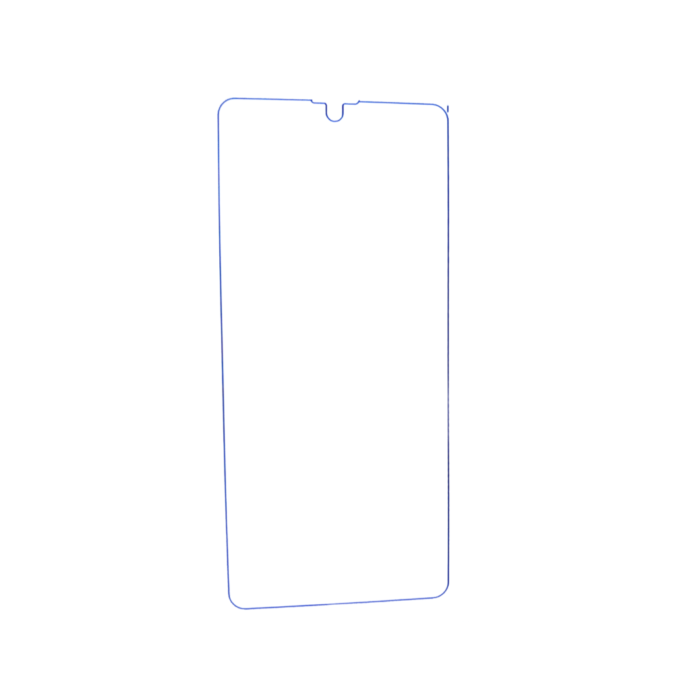 Гидрогелевая защитная пленка Samsung Galaxy F62 (1 штука) — изображение 3