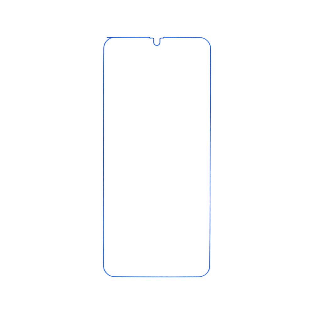 Гидрогелевая защитная пленка Samsung Galaxy A50 (1 штука) — изображение 3