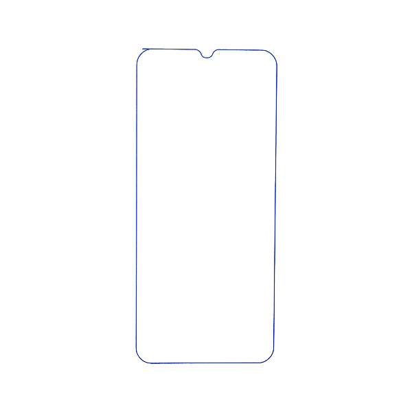 Гидрогелевая защитная пленка Vivo S6 (5G) (1 штука) — изображение 3