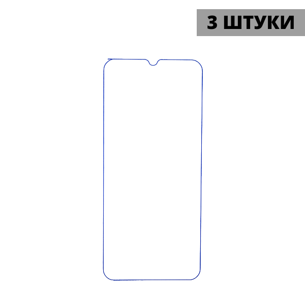 Набор гидрогелевых защитных пленок Vivo S6 (5G) (3 штуки) — изображение 3