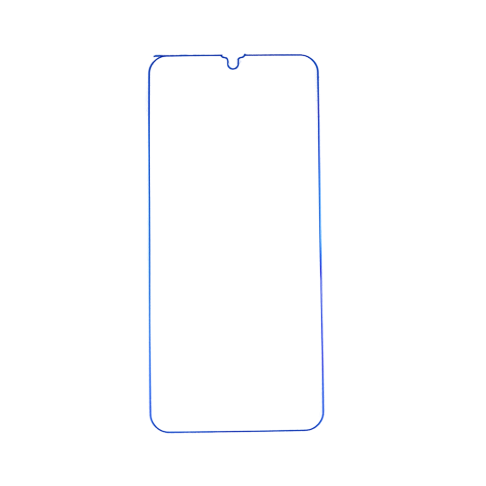 Гидрогелевая защитная пленка Samsung Galaxy A40 (1 штука) — изображение 3