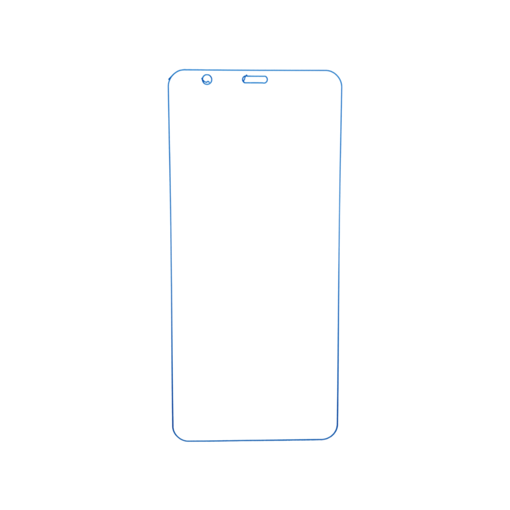 Гидрогелевая защитная пленка Samsung Galaxy A6+ (1 штука) — изображение 3