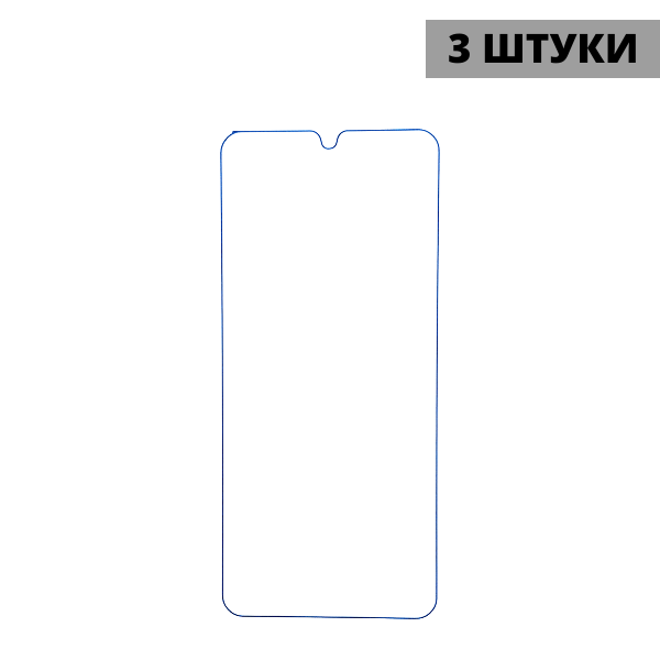 Набор гидрогелевых защитных пленок Vivo S9e (3 штуки) — изображение 3