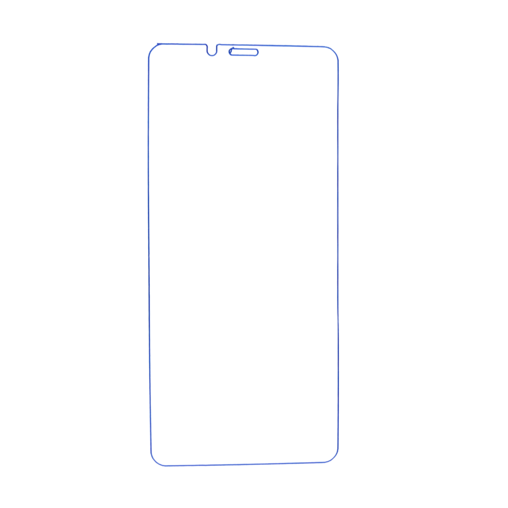 Гидрогелевая защитная пленка Samsung Galaxy A9 (2018) (1 штука) — изображение 3