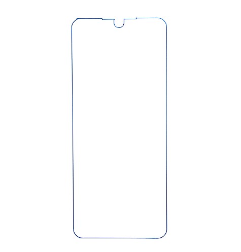 Гидрогелевая защитная пленка Vivo Y73s (1 штука) — изображение 3