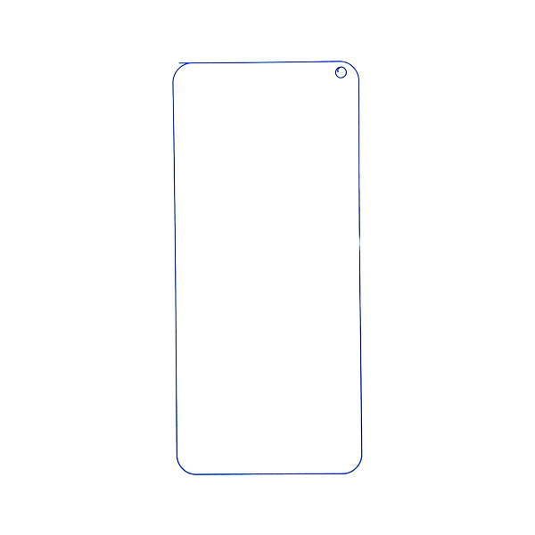 Гидрогелевая защитная пленка Vivo X30 (1 штука) — изображение 3