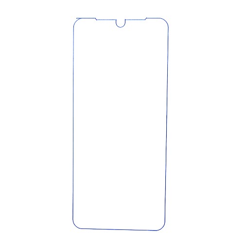 Гидрогелевая защитная пленка Vivo V21 / Vivo V21e (1 штука) — изображение 3
