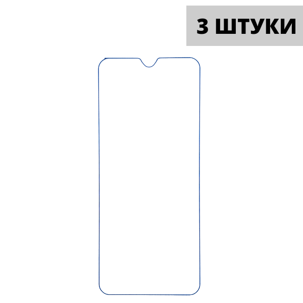 Набор гидрогелевых защитных пленок Vivo Y31s (3 штуки) — изображение 3