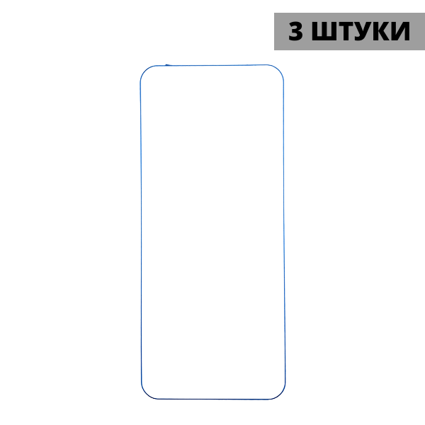 Набор гидрогелевых защитных пленок Vivo Y17s (3 штуки) — изображение 3