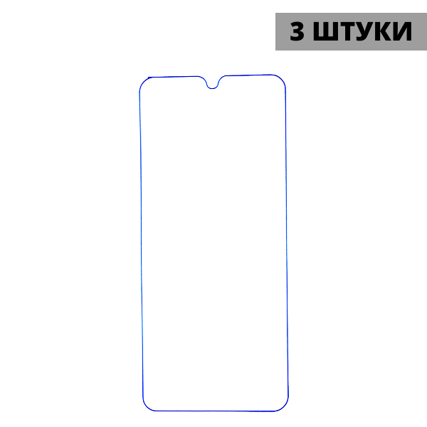 Набор гидрогелевых защитных пленок Vivo iQOO Z6 Pro (3 штуки) — изображение 3