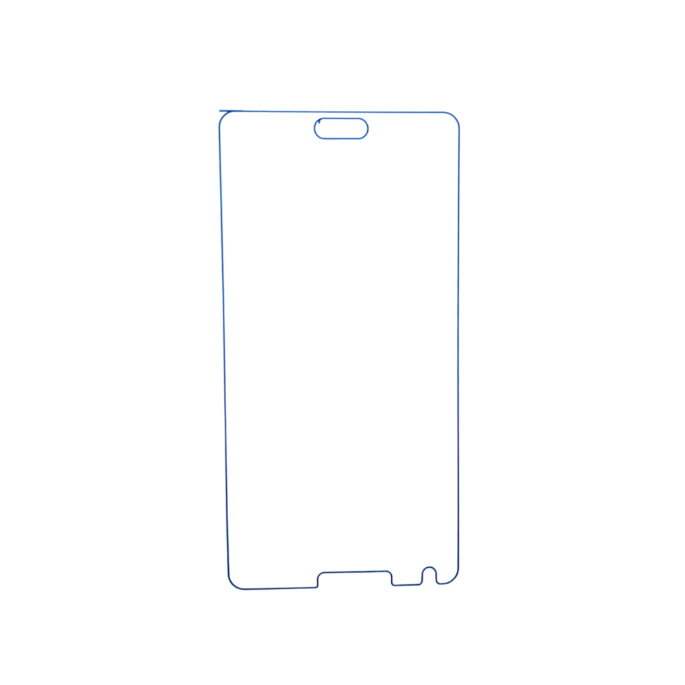 Гидрогелевая защитная пленка Samsung Galaxy A7 (1 штука) — изображение 3